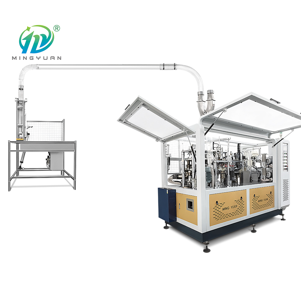 Machine to make disposable paper cup, cup making machine manufacturing