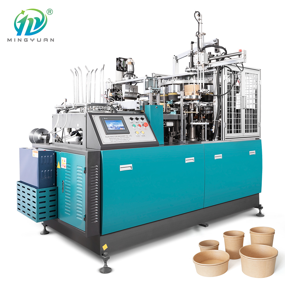 Fully Automatic Disposable Medium Speed Paper Bowl Machine