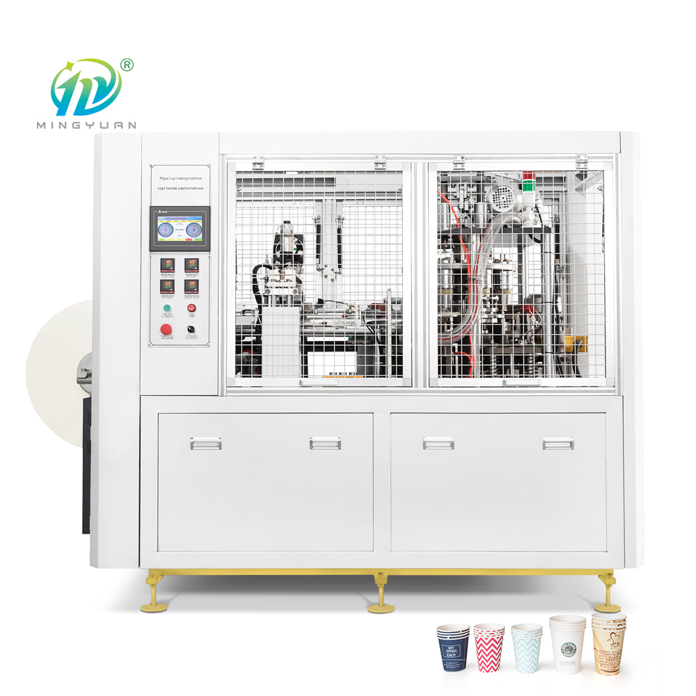 Full Automatic Disposable hot drink cup manufacturing machine paper cup production machine
