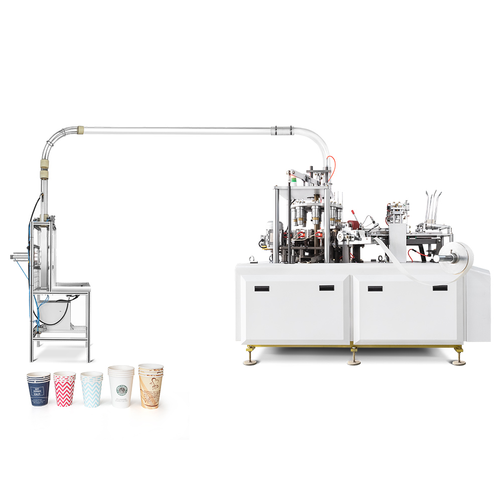  Paper cup making machine, disposable paper cup manufacturing machine