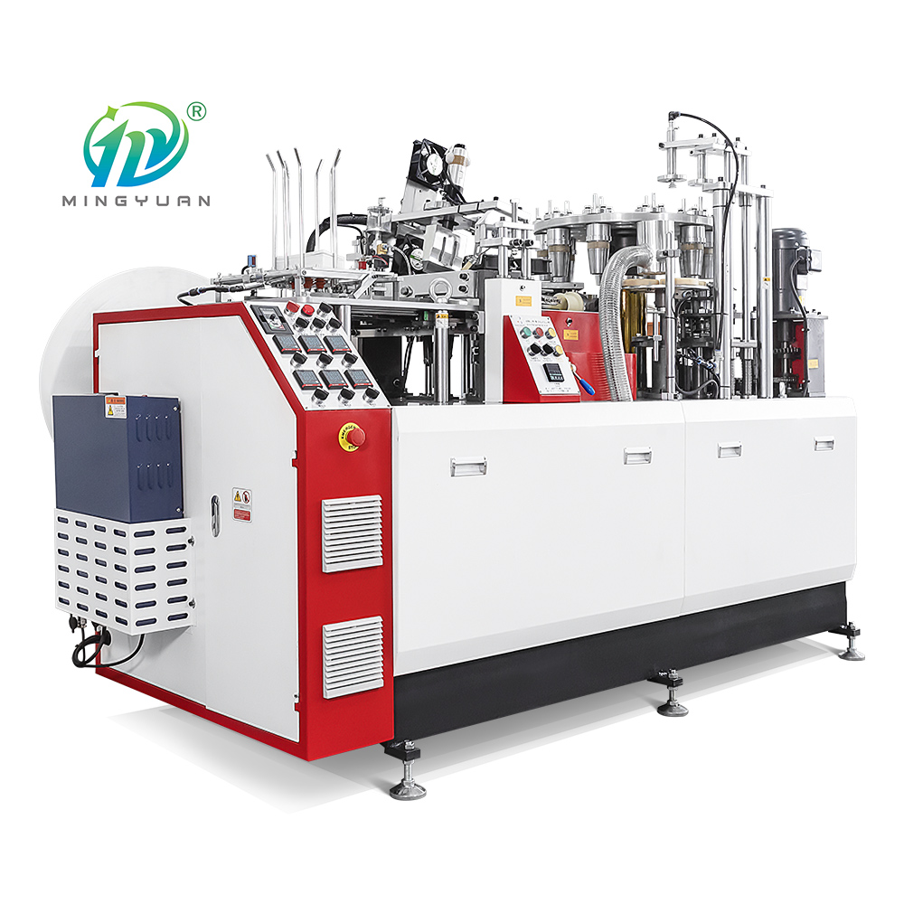 Hot selling cheap custom Intelligent fully automatic machine production of paper cup