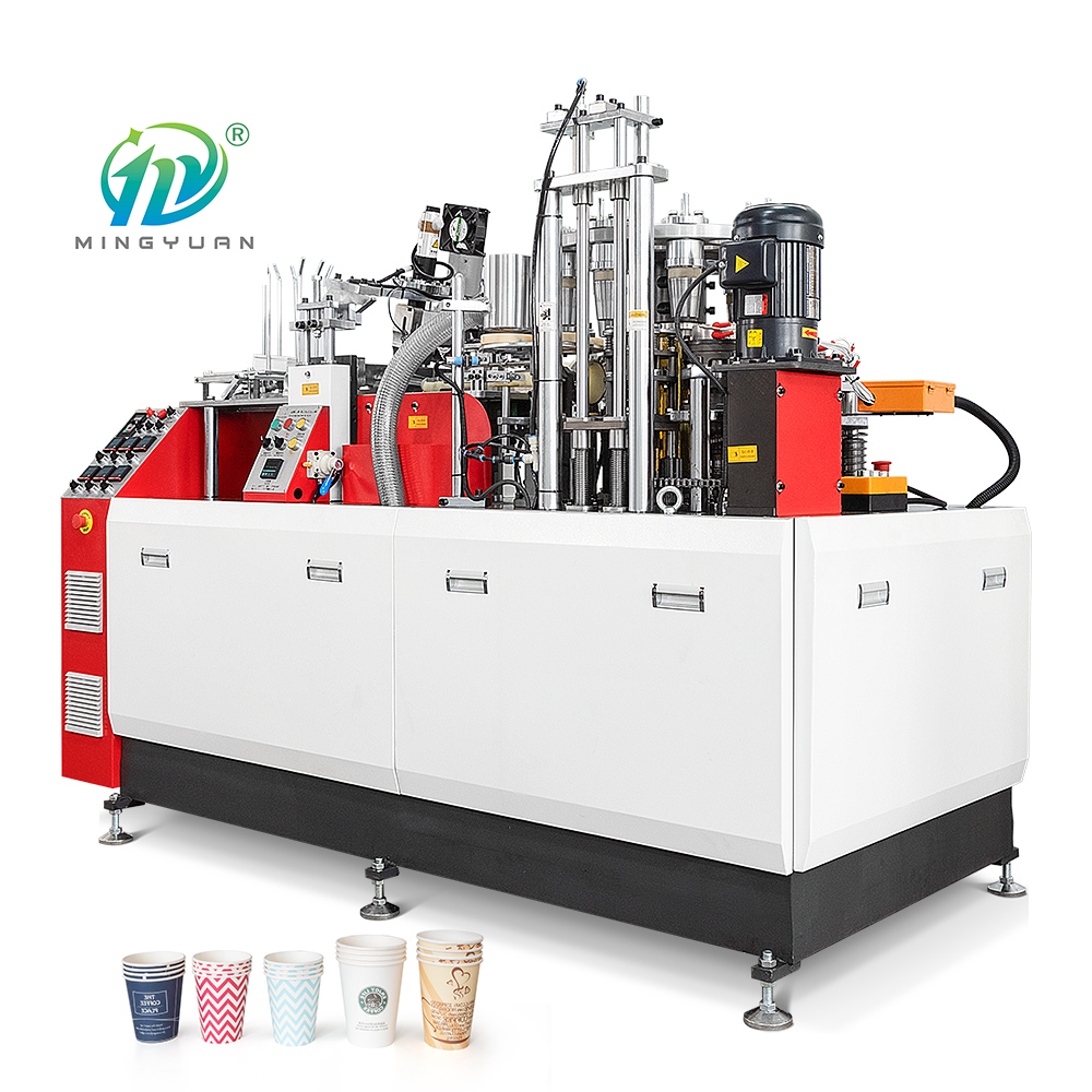 China Paper Cup Making Machine Durable Ultrasonic Heater Disposable Paper Cup Making Machine