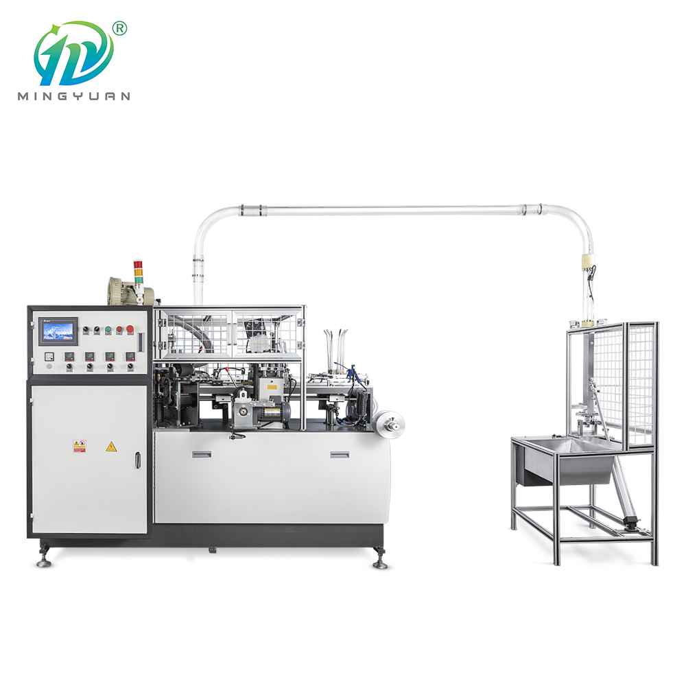 machine for the manufacture of disposable cups, ice cream cup making machine