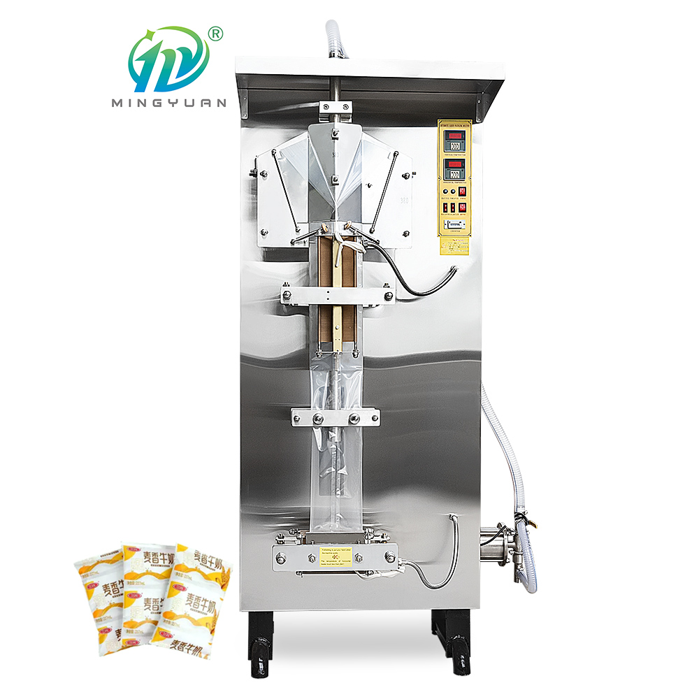  Liquid Packing Machine Filling Packing in Plastic Bags 500 Ml