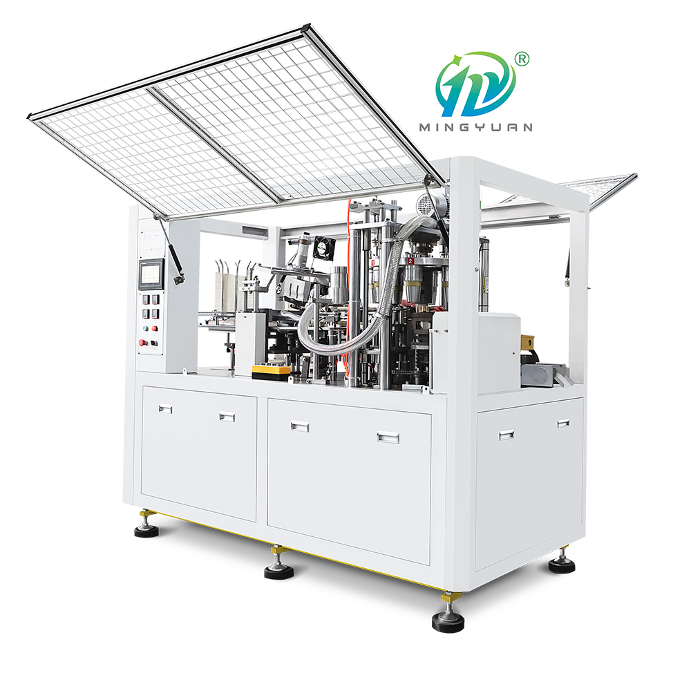 Automatic form coffee make paper cup printing and cutting machine,Manufacturer of paper cup machines