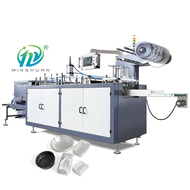 High Speed 60 Mm Depth Plastic Cup Lid Thermoforming Machine