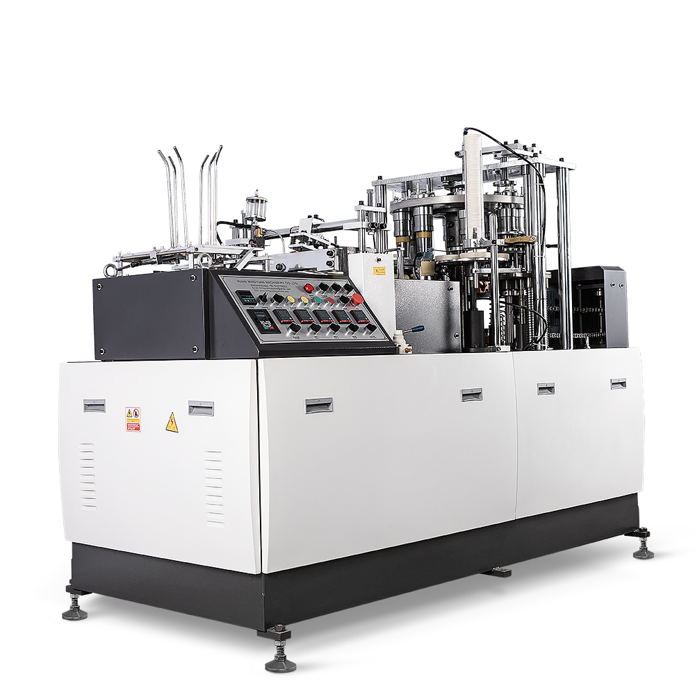 High Speed Disposable Coffee Cup Paper Cup Making Machine