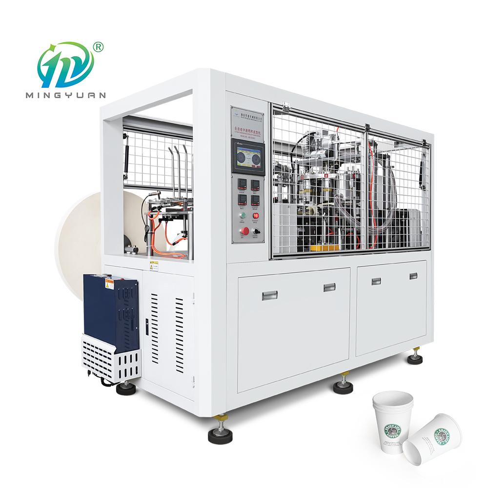 Automatic form coffee make paper cup printing and cutting machine,paper product making machine