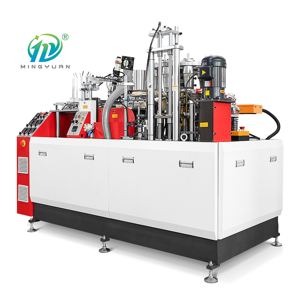 Hot selling cheap custom Intelligent fully automatic machine production of paper cup.Professional manufacturer of paper cup machine
