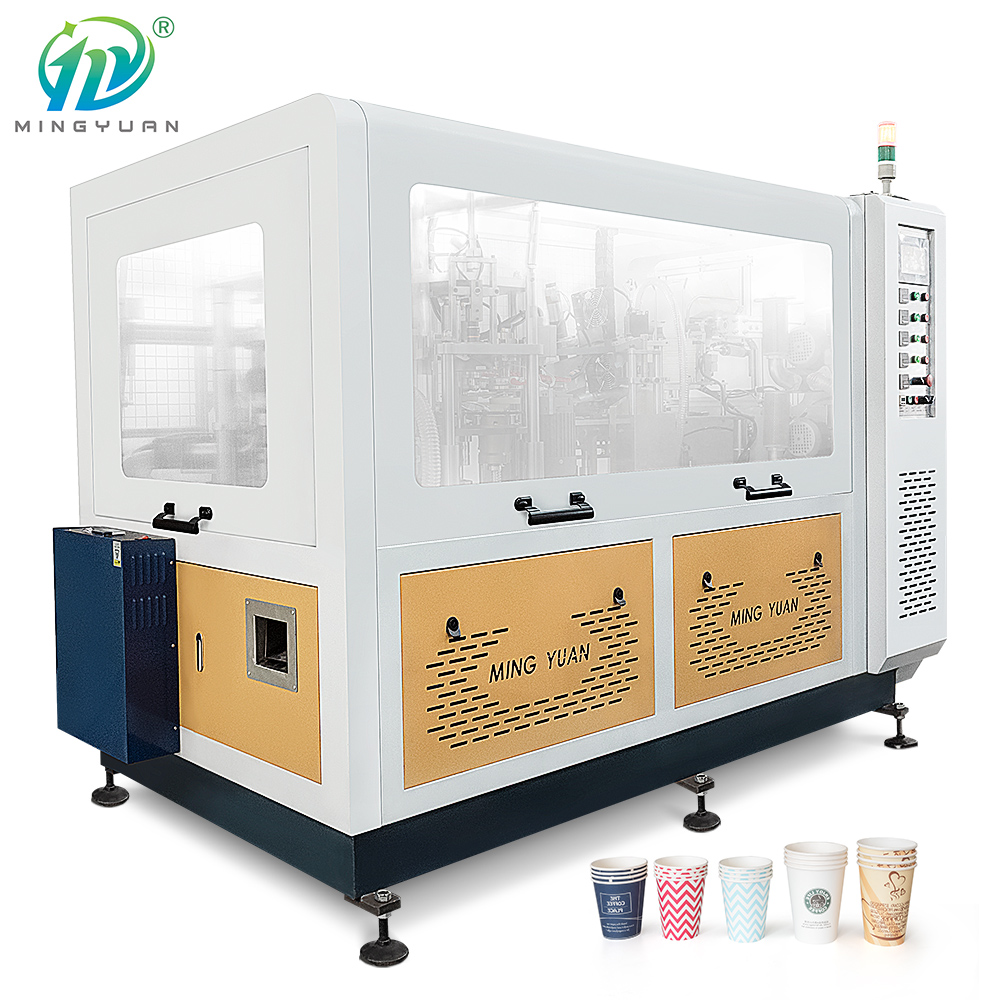 Hot Sale Paper Cup Making Machine PE Coated Ultrasonic Heater manufacturers