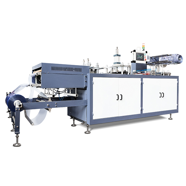 Fully Automatic 15-35 Punch/min 46 Mm Depth Plastic Cup Lid Thermoforming Machine manufacturing