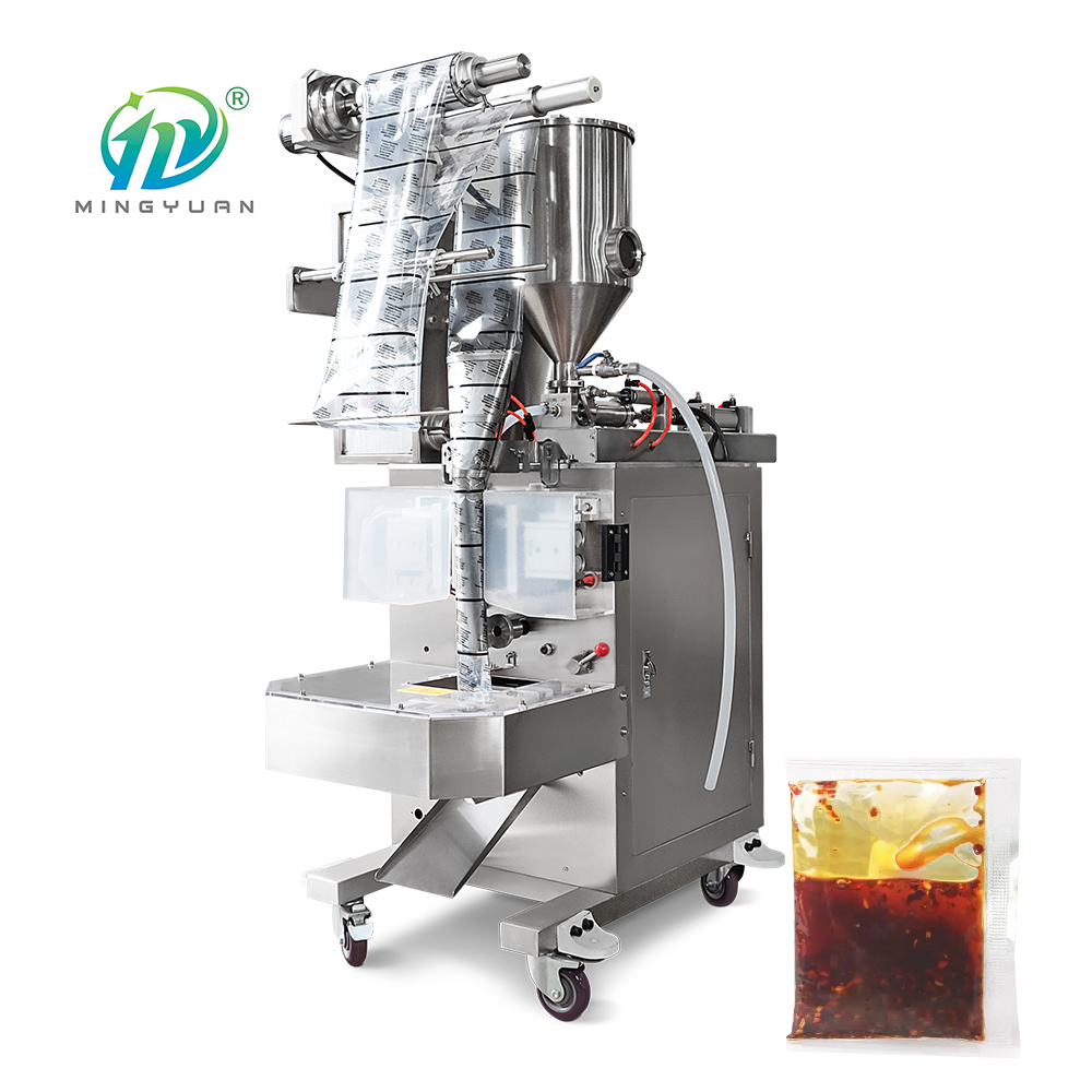 Small Convenient Sachet Forming Filling and Sealing Machinery Automatic Multi-Function Packaging Machines