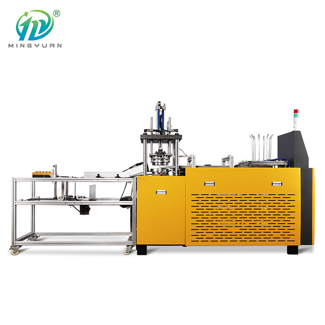 7 KW Power Hydraulic Paper Plate Machine With Single Working Station ZDJ-1000 