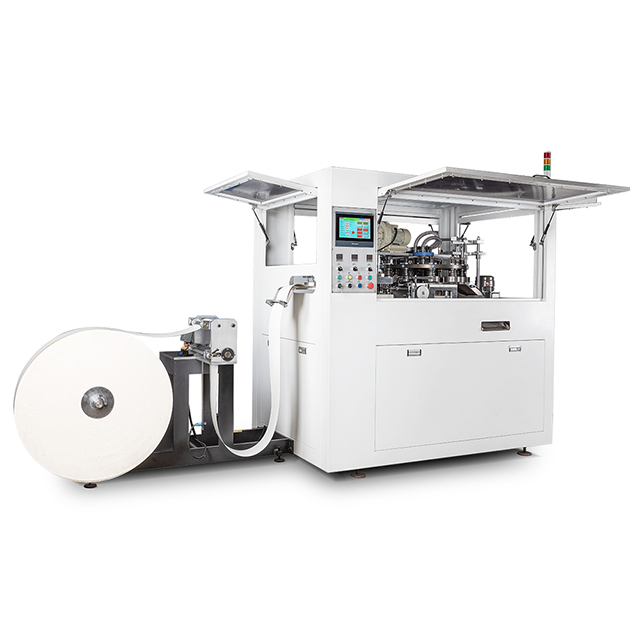 MYZG-100 Automatic High Speed 100 Mm Diameter Paper Cup Lid Making Machine