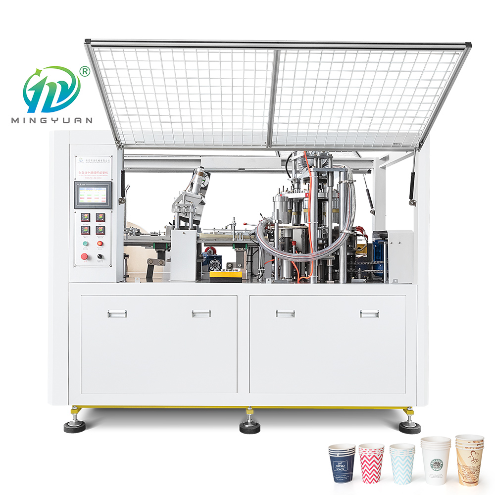 Paper Cup Forming Machine 2-16OZ Paper Cup Making Machine to Make Disposable Paper Cup